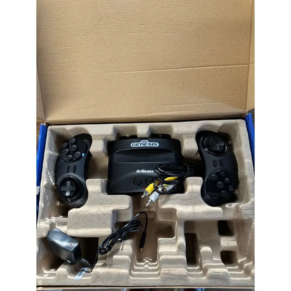 Atgames Genesis Classic Collector's Edition 80 Games 2 Wireless Controllers